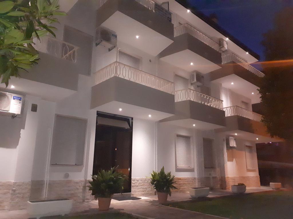 הוילה סוטומרינה Palazzina Del Sole מראה חיצוני תמונה