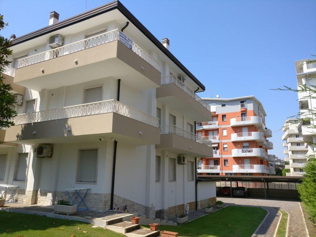 הוילה סוטומרינה Palazzina Del Sole מראה חיצוני תמונה
