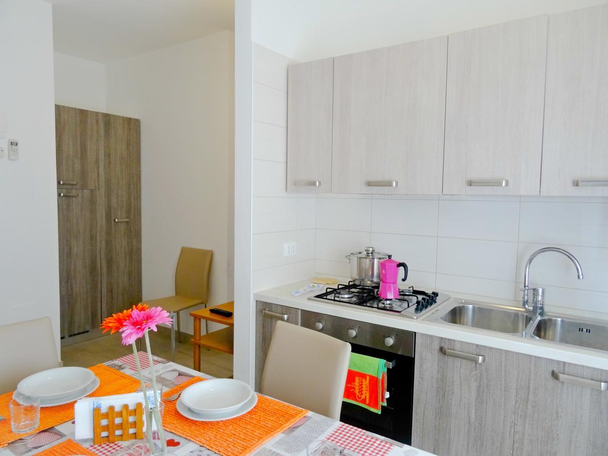 הוילה סוטומרינה Palazzina Del Sole מראה חיצוני תמונה