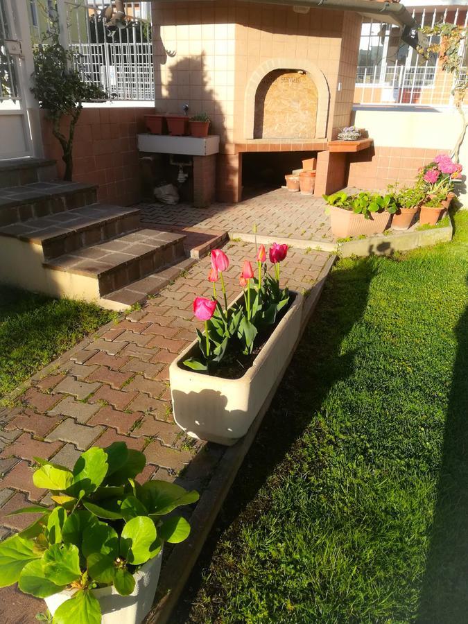 הוילה סוטומרינה Palazzina Del Sole מראה חיצוני תמונה